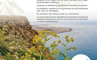 Naturaleza Amenazada de Canarias
